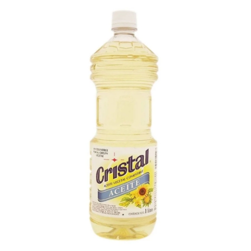 Imagen de Aceite Cristal Vegetal 1 LTS