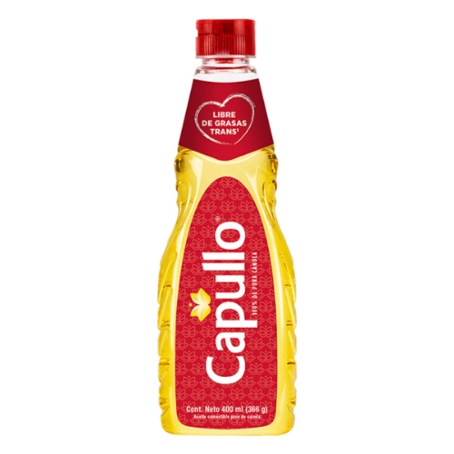 Imagen de Aceite Capullo Puro De Canola  400 MLL