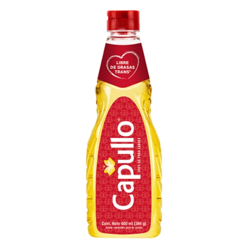 Imagen de Aceite Capullo Puro De Canola  400 MLL