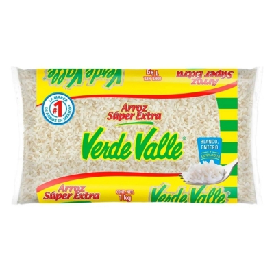 Imagen de Arroz Super Extra Verde Valle 1 KGS