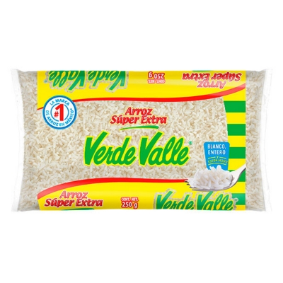 Imagen de Arroz Verde Valle, Súper Extra 250 GRS