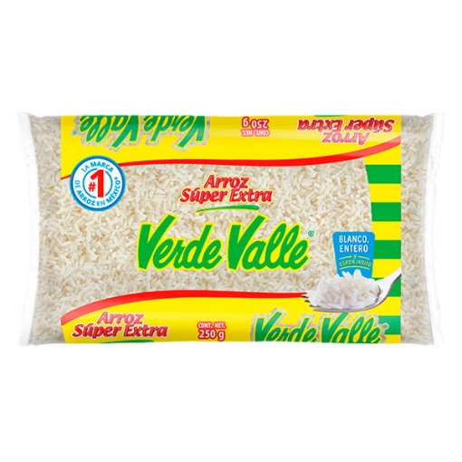 Imagen de Arroz Verde Valle, Súper Extra  250 GRS