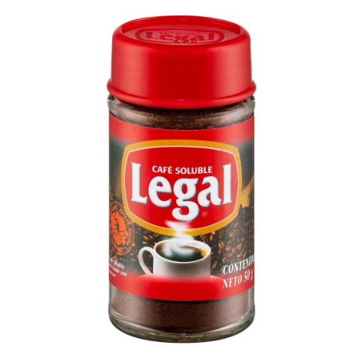 Imagen de Café Soluble Legal  50 GRS