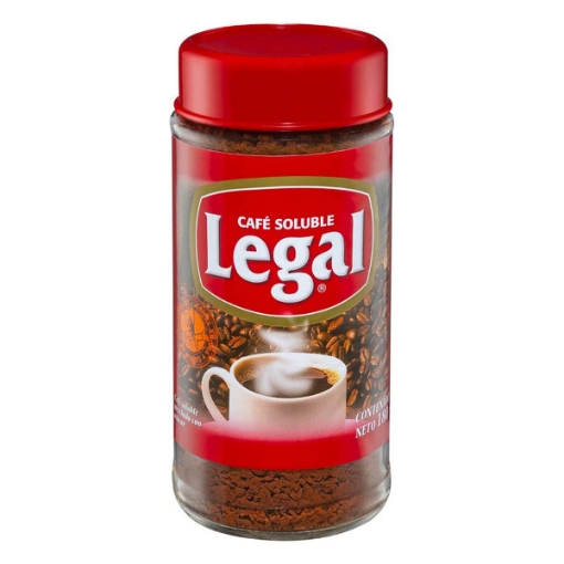Imagen de Café Soluble Legal  180 GRS