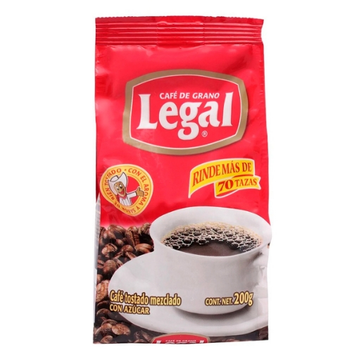 Imagen de Café Soluble Legal 200 GRS