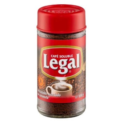 Imagen de Café Soluble Legal 100 GRS