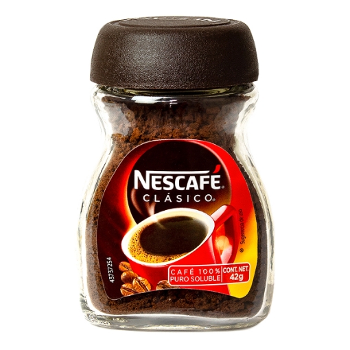 Imagen de Café Soluble Nescafé Clásico  42 GRS