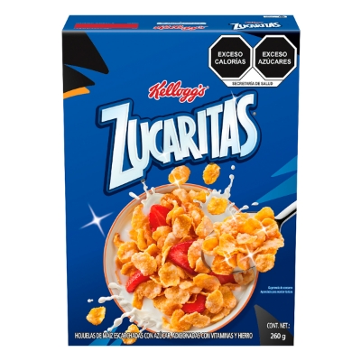 Imagen de Cereal Kellogg's Zucaritas 260 GRS