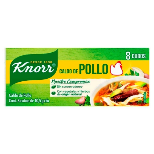 Imagen de Consomé De Pollo Knorr Suiza  11 GRS