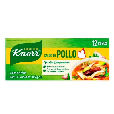 Imagen de Consomé De Pollo Knorr Suiza 12 PZS