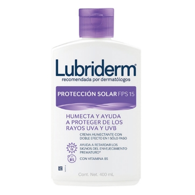 Imagen de Crema Corporal Lubriderm Protección Solar 400 MLL