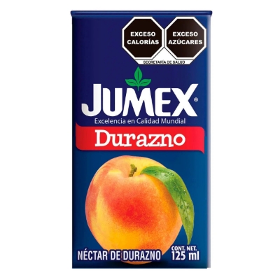 Imagen de Jugo Jumex Minibrik Durazno 125 MLL