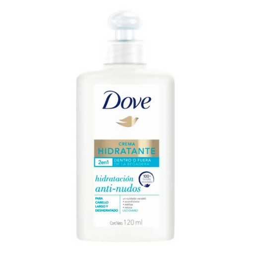 Imagen de Crema Para Peinar Dove Hidratacion Anti Nudos  120 MLL