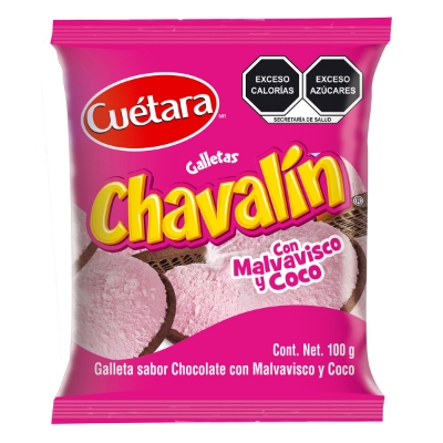 Imagen de Galleta Cuetara Chavalin Cocolate 100 GRS