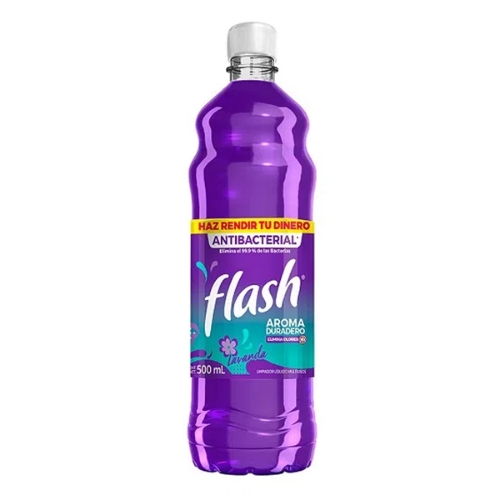Imagen de Limpiador Flash Lavanda  500 MLL