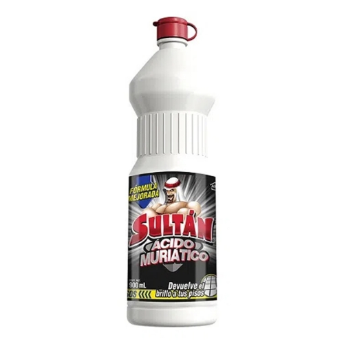 Imagen de Acido Muriatico Sultan Blanco  900 MLL