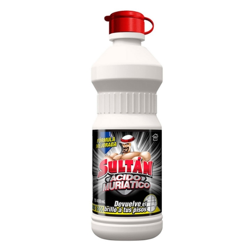 Imagen de Acido Muriatico Sultan Blanco  400 MLL