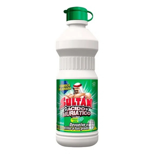 Imagen de Acido Muriatico Sultan Limon  400 MLL