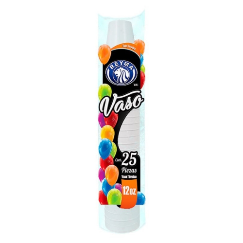 Imagen de Vaso Desechable Termico Reyma 25 PZS