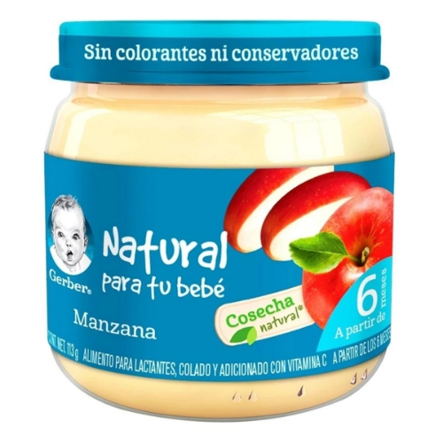 Imagen de Papilla Gerber Etapa 2 Manzana  100 GRS