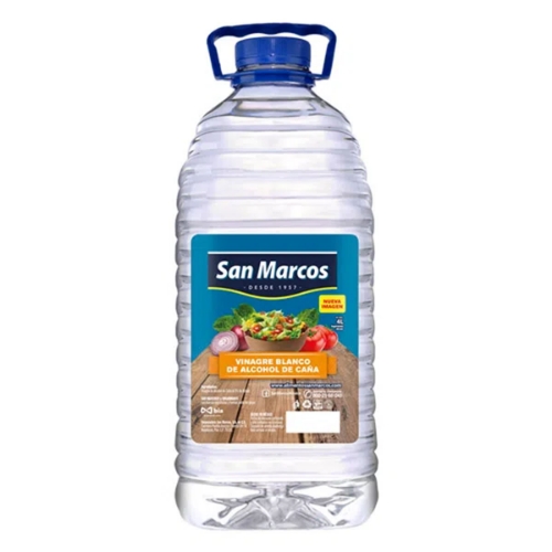 Imagen de Vinagre Blanco San Marcos 4 LTS