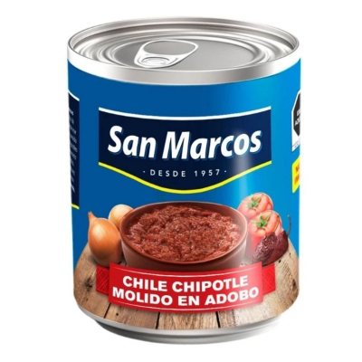 Imagen de Chiles Chipotles San Marcos 215 GRS