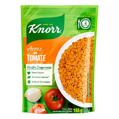 Imagen de Sopa Knorr Arroz Tomate 155 GRS