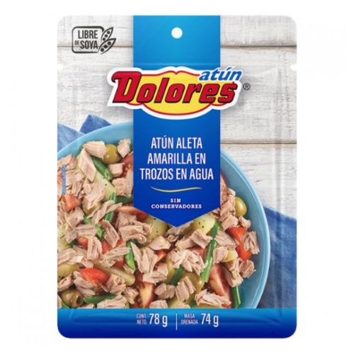 Imagen de Atun Dolores En Agua  78 GRS