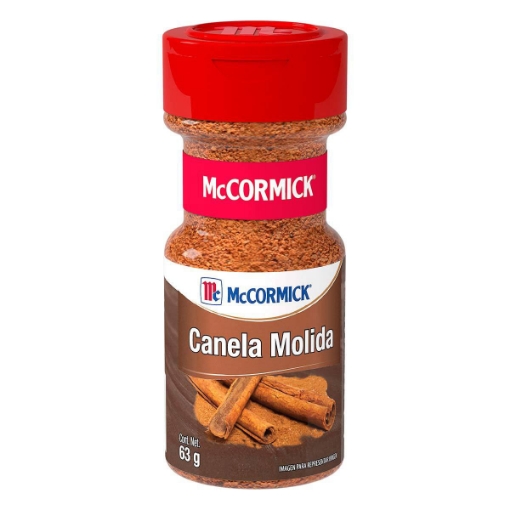 Imagen de Especias Mccormick Canela Molida 63 GRS