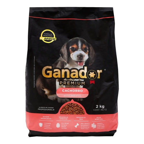 Imagen de Alimento Para Mascota Ganador Premium Cachorro R. Peq  2 KGS