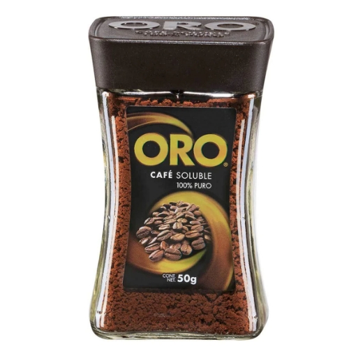 Imagen de Cafe Oro Soluble  50 GRS