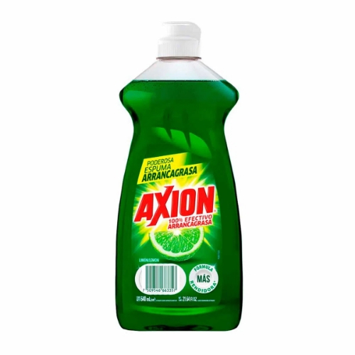 Imagen de Detergente Liquido Axion Limon 640 MLL