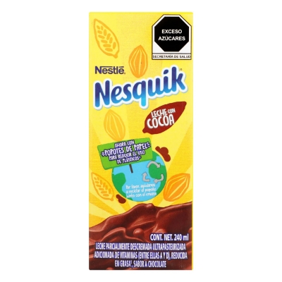 Imagen de Bebida Nesquik Chocolate 240 MLL