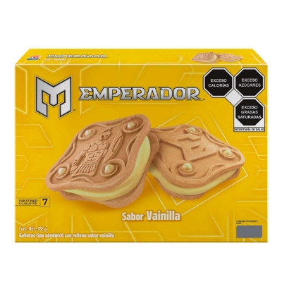 Imagen de Galletas Emperador Vainilla 382 GRS