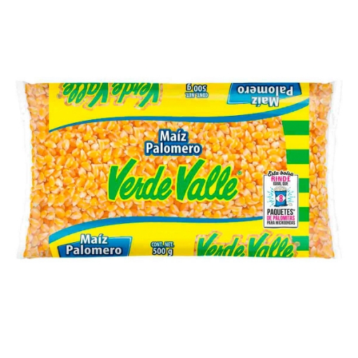 Imagen de Maiz Palomero Verde Valle 500 GRS