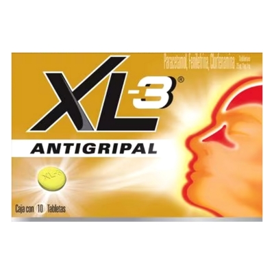 Imagen de Xl3 Antigripal 10 PZS