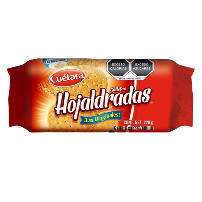 Imagen de Galleta Cuetara Hojaldrada 220 GRS