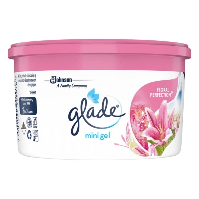 Imagen de Aromatizante Glade Gel Hogar Floral 70 GRS