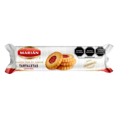 Imagen de Galletas Marian Tartaletas Fresa 105 GRS