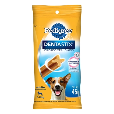 Imagen de Alimento Para Perro Pedigree Dentastix Razas Pequeñas 3Pz 45 GRS