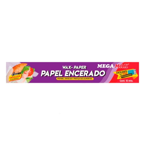 Imagen de Papel Encerado Mega Max  1 PZS
