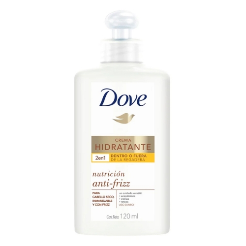 Imagen de Crema Para Peinar Dove Nutricion  120 MLL