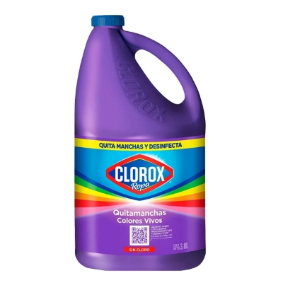 Imagen de Blanqueador Clorox Ropa Color 3.8 LTS