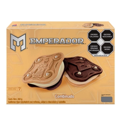 Imagen de Galletas Emperador Combinado 382 GRS