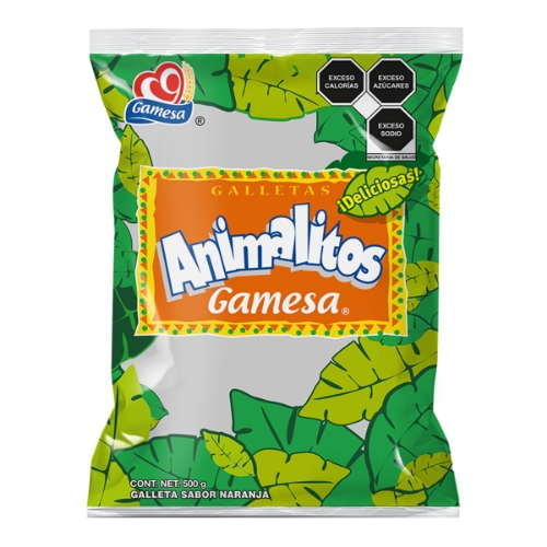Imagen de Galleta Gamesa Animalitos  500 GRS