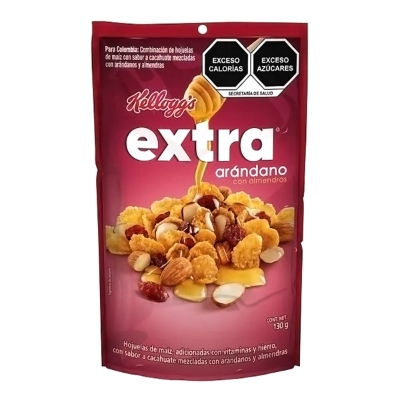 Imagen de Cereal Kellogg'S Extra Arandano Bolsa 130 GRS