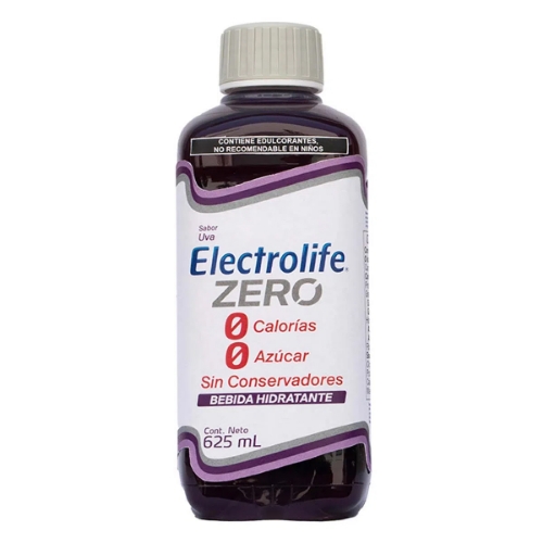 Imagen de Suero Electrolife Zero Uva  625 MLL