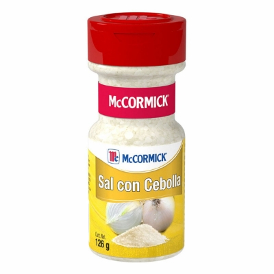 Imagen de Especias Mccormick Sal Con Cebolla Molida 126 GRS