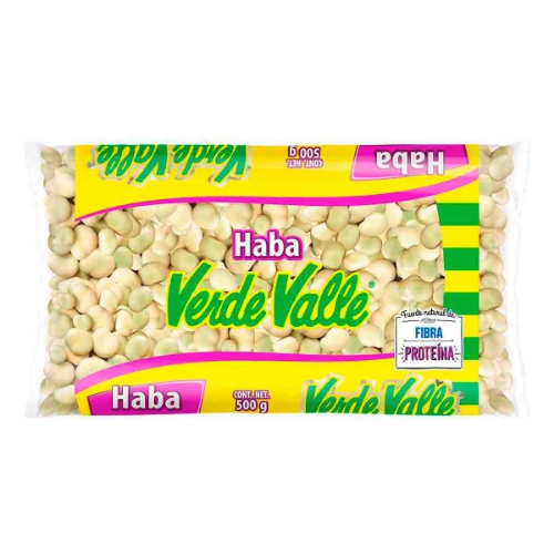 Imagen de Haba Verde Valle 500 GRS