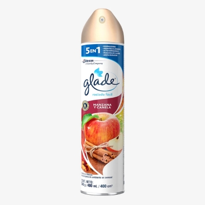 Imagen de Aromatizante Glade Aerosol Manzana Canela 400 MLL